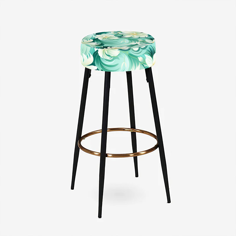 Mint green bar stools hotsell
